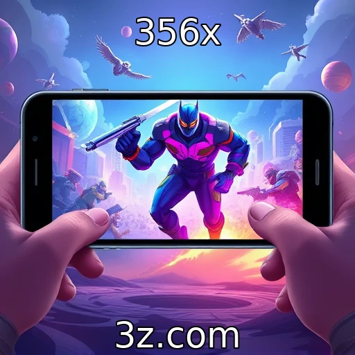 Crescimento do mercado de jogos mobile